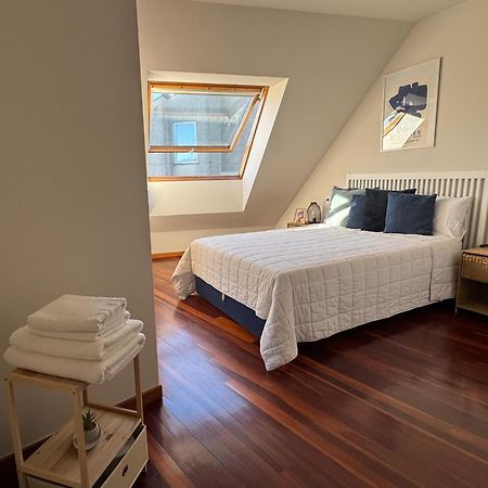 Duplex Olas De Рибадео Экстерьер фото