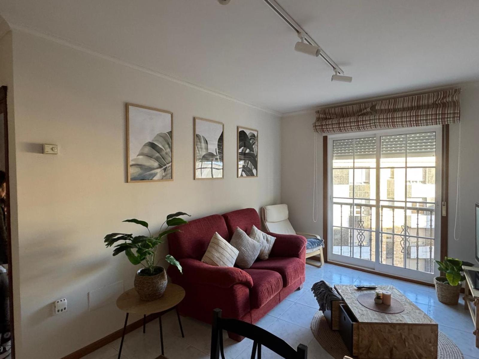 Duplex Olas De Рибадео Экстерьер фото